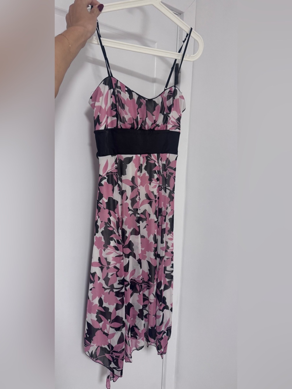Vintage Le Château Floral Dress